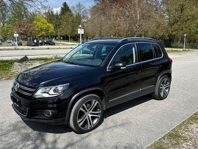Usado VW Tiguan Sportline 140 HP (102 kW) 2014 Preto SUV