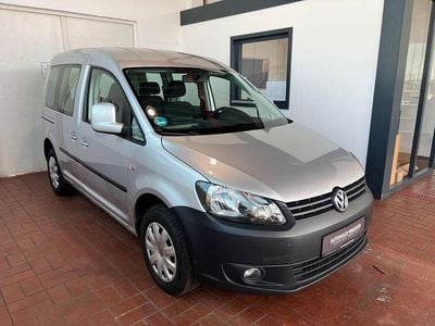 Gebraucht VW Caddy Trendline 86 PS (63 kW) 2011 Silber Van / Kleinbus
