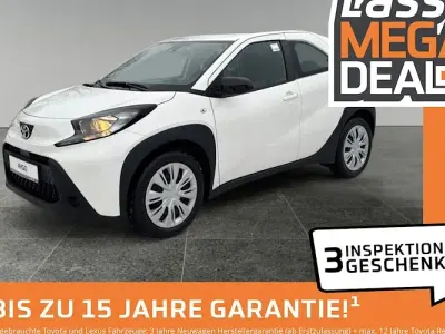 Neu Toyota Aygo X Business Edition 72 PS (52 kW) 2025 Weiß SUV
