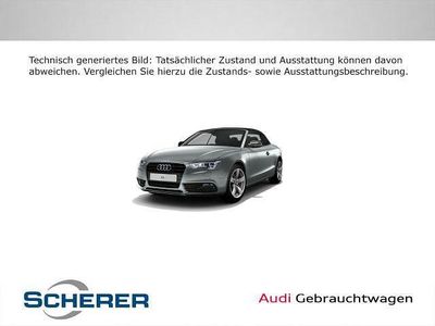 Monsungrau metallic Gebraucht 2016 Audi A5 Cabriolet Sport Cabrio | 19.680 € (Fairer Preis)