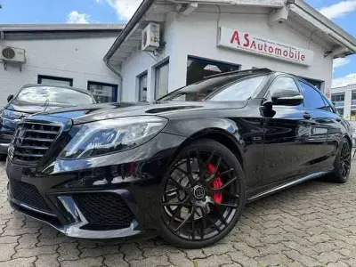 Gebraucht Mercedes S63 AMG AMG 585 PS (430 kW) 2014 Obsidianschwarz  metalliclack Limousine