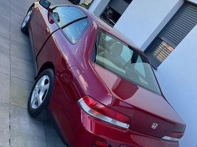 Gebraucht Honda Prelude LS 133 PS (97 kW) 2000 Rot Coupé