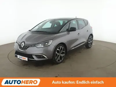 Usata Renault Scenic E-Tech Techno 140 CV (102 kW) 2022 Grigio Monovolume