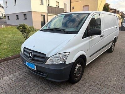 Second-hand Mercedes Vito 136 CP (100 kW) 2014 Alb Van