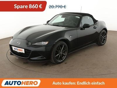 Begagnad Mazda MX5 Exclusive-Line 160 HK (117 kW) 2016 Svart Cab
