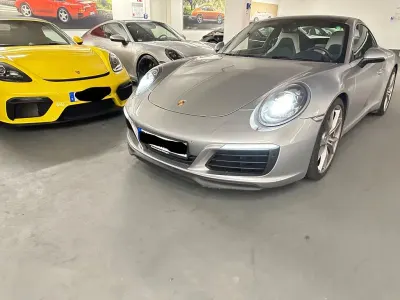 Gebraucht Porsche 911 Carrera S 420 PS (308 kW) 2017 Silber Coupé