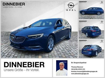 Gebraucht Opel Insignia Innovation 165 PS (121 kW) 2020 Nautic blau Kombi