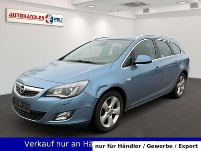 Gebraucht Opel Astra Sport 125 PS (91 kW) 2011 Blau Kombi