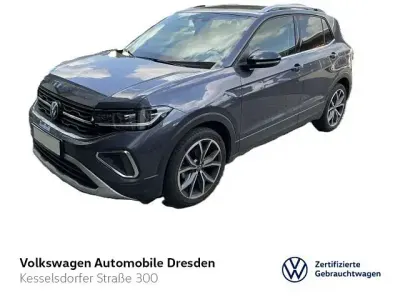 Gebraucht VW T-Cross Style 116 PS (85 kW) 2024 Grau SUV