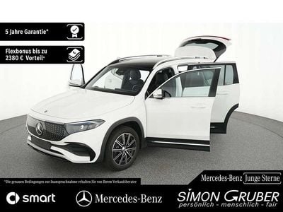 Gebraucht Mercedes EQB250+ AMG 139 kW (190 PS) 2024 Weiß SUV
