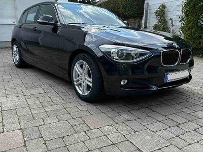 Brugt BMW 118 143 HK (105 kW) 2012 Sort Hatchback