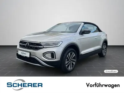 Gebraucht VW T-Roc Cabriolet 116 PS (85 kW) 2026 Silber Cabrio