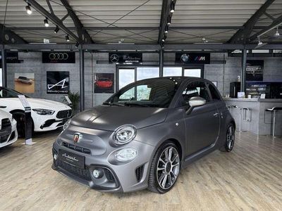 Usado Abarth 595C Turismo 165 HP (121 kW) 2019 Cinzento Cabrios