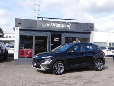 Gebraucht Hyundai Kona Trend 105 PS (77 kW) 2021 Schwarz SUV