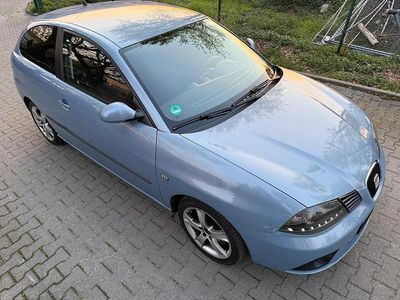 Second-hand Seat Ibiza Sport 101 CP (74 kW) 2009 Albastru Berlinǎ