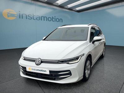 Gebraucht VW Golf VIII 116 PS (85 kW) 2024 Weiß Kombi