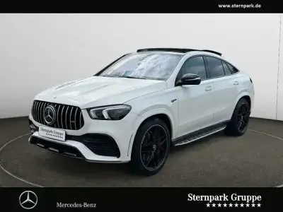 Gebraucht Mercedes GLE53 AMG AMG 435 PS (319 kW) 2023 Unilack polarweiß SUV