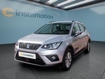 Second-hand Seat Arona Style 95 CP (69 kW) 2022 Argintiu SUV