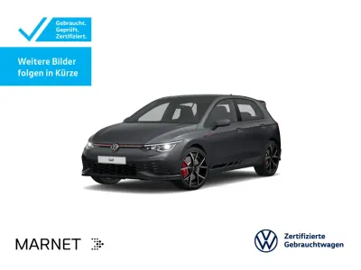 Gebraucht VW Golf VIII GTI Clubsport 300 PS (220 kW) 2023 Delfingrau metallic Limousine