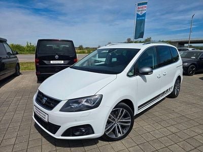 Usata Seat Alhambra FR-Line 184 CV (135 kW) 2018 Bianco Monovolume