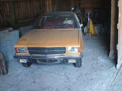 Usado Opel Rekord 133 HP (97 kW) 1974 Laranja Coupé