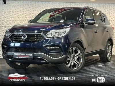 Gebraucht SsangYong Rexton 181 PS (133 kW) 2019 Blau SUV