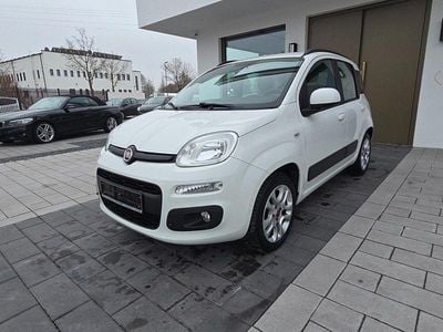 Gebraucht Fiat Panda Lounge 86 PS (63 kW) 2015 Weiß Kleinwagen
