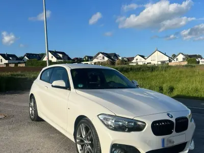 Gebraucht BMW 116 M Sport 109 PS (80 kW) 2016 Weiß Kleinwagen