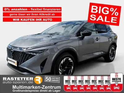 Neu Nissan Qashqai 360º 158 PS (116 kW) 2026 Pearl black SUV