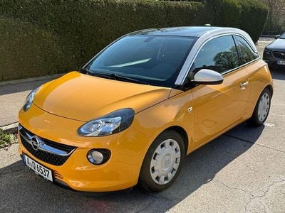 Second-hand Opel Adam Glam 116 CP (85 kW) 2016 Galben Hatchback