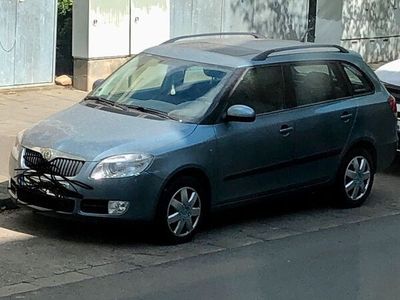 gebraucht Skoda Fabia Combi