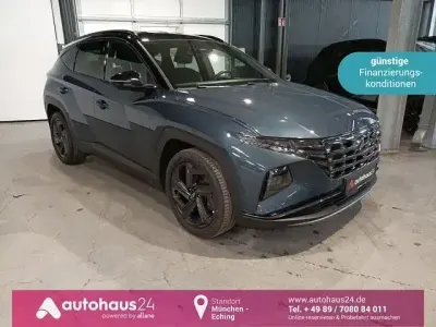 Gebraucht Hyundai Tucson Advantage 150 PS (110 kW) 2024 Blau SUV