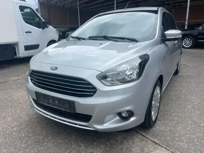 Gebraucht Ford Ka Plus Cool & Sound Edition 86 PS (63 kW) 2018 Silber Kleinwagen