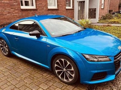 Gebraucht Audi TT Competition 230 PS (169 kW) 2017 Blau Coupé
