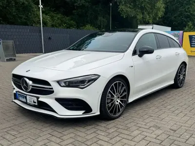 Gebraucht Mercedes CLA35 AMG AMG 306 PS (225 kW) 2019 Weiß Kombi