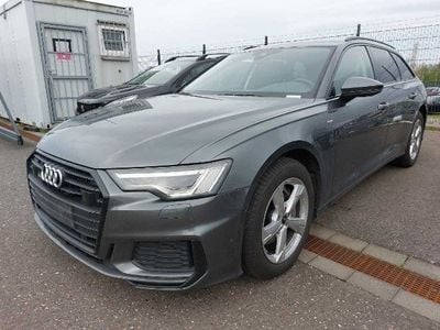 Grau Gebraucht 2021 Audi A6 Sport Kombi | 26.000 €