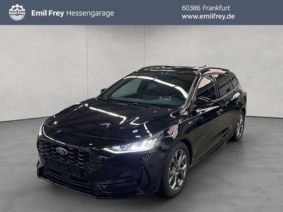 Gebraucht Ford Focus ST-Line X 155 PS (114 kW) 2024 Agate black metallic Kombi