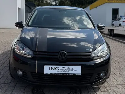 Gebraucht VW Golf VII Style 140 PS (102 kW) 2012 Schwarz Limousine