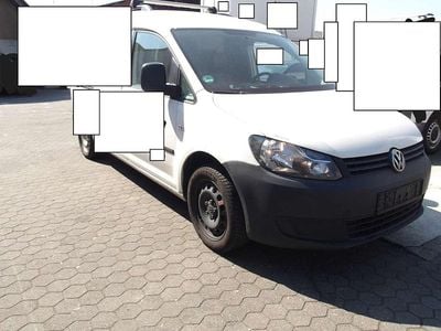 Gebraucht VW Caddy 109 PS (80 kW) 2012 Weiß Van / Kleinbus