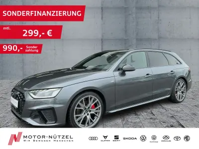 Gebraucht Audi A4 S-Line 204 PS (150 kW) 2023 Daytonagrau perleffekt Kombi