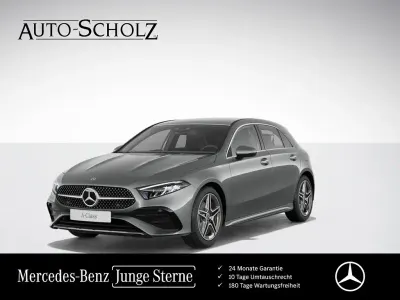 Gebraucht Mercedes A200 Premium 163 PS (119 kW) 2024 Grau Limousine