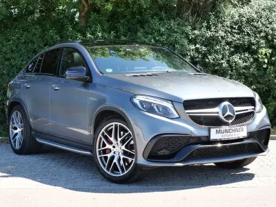 Gebraucht Mercedes GLE63 AMG AMG 585 PS (430 kW) 2018 Grau SUV