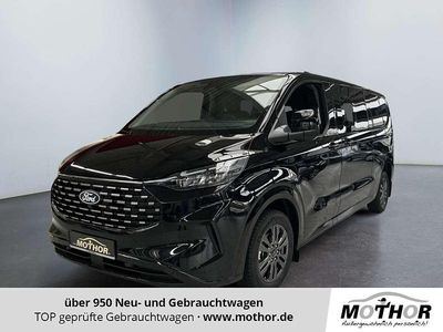 Neu Ford Tourneo Custom Titanium 170 PS (125 kW) 2025 Agate black Van