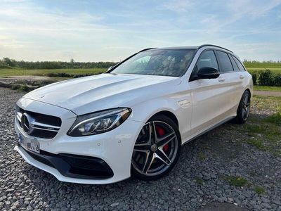 Mercedes C63S AMG