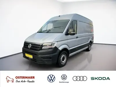Używany VW Crafter 177 KM (130 kW) 2020 Srebrny Van