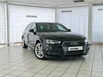 Gebraucht Audi A4 Sport 190 PS (139 kW) 2018 Schwarz Kombi