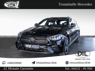 Gebraucht Mercedes E300 AMG 194 PS (142 kW) 2021 Schwarz Kombi