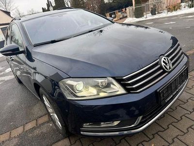 Gebraucht VW Passat Comfortline 160 PS (117 kW) 2014 Blau Kombi