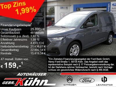 Nuova Ford Transit Connect Trend 2025 Grigio Monovolume