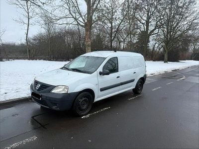 Weiß Gebraucht 2012 Dacia Logan Van | 1.299 € (Teuer)